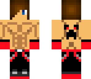 my red swag boxer