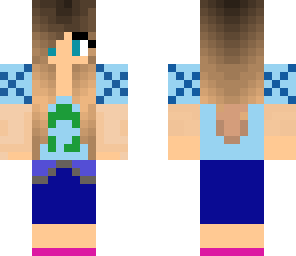 recycle girl