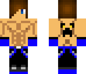 my blue swag boxer