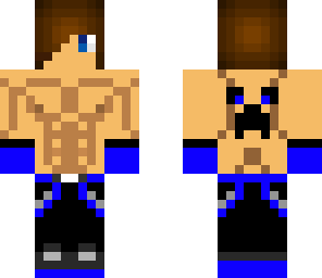 my blue swag boxer
