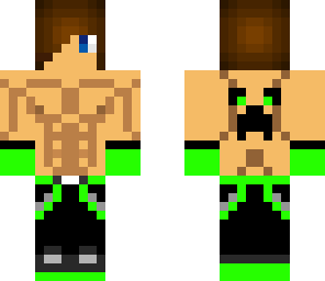 my green swag boxer
