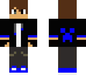 blue creeper boy