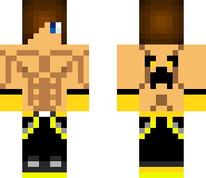 my yellow swag boxer