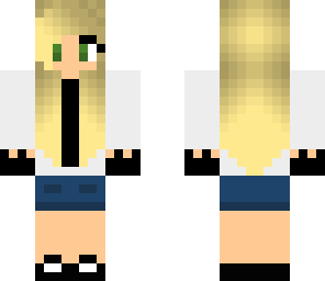 blond girl