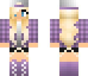 purple tomboy