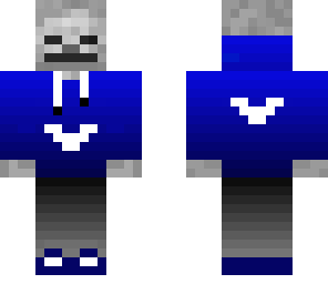 blue ded guy