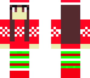 christmas appel girl