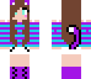 cute cat girl
