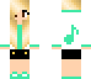 mint music girl