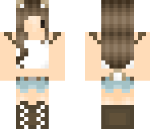 chibi deer girl