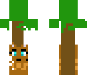 pet animal with a tree