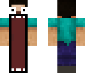 omg i saw herobrine