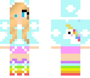 blonde unicorn hoodie