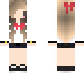 kawaii school girl