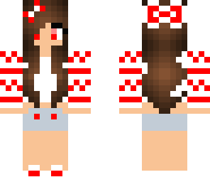 red sailor rainbow girl