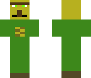 green villager