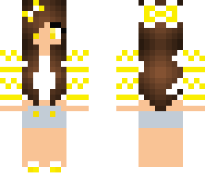 yellow sailor rainbow girl