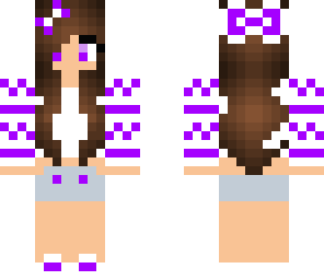 purple sailor rainbow girl
