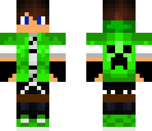 creeper hoodie