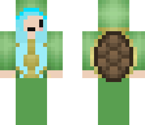 turtle girl