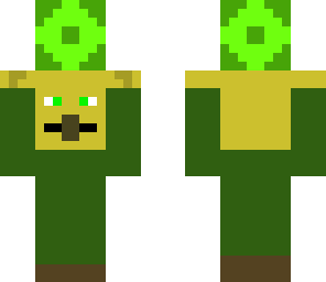 green villager dilibry
