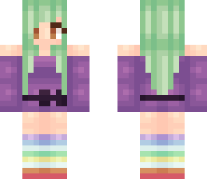 scene girl