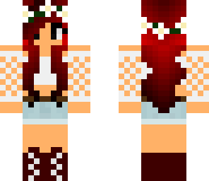 edit of girl