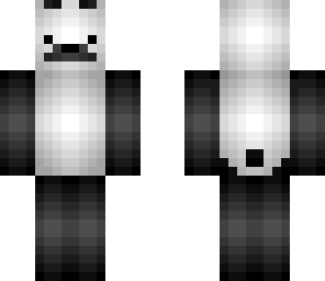 mariah's panda skin