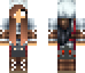 herobrine assassian girl