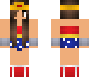 jenaplays' wonder woman costume