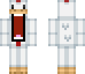shocked chicken