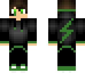 green gamer lighting