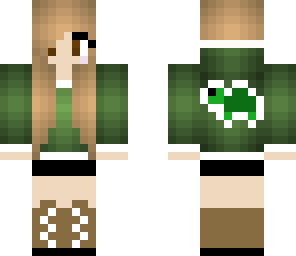 edit turtle girl