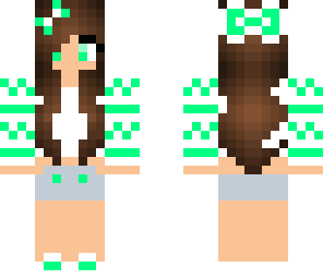 green-blue sailor rainbow girl
