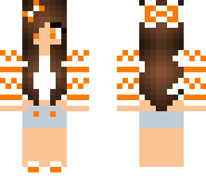 orange sailor rainbow girl