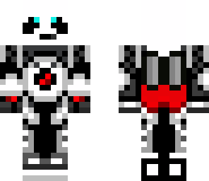 panda cyborg red version