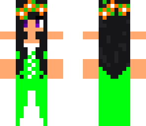 green dress aphmau