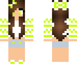 yellow-green sailor rainbow girl