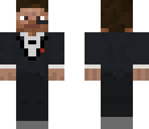 tuxedo steve with a headset