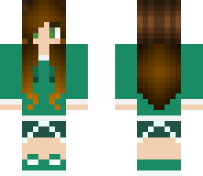 teal girl