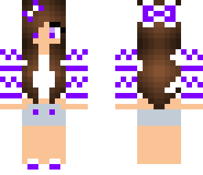 violet sailor rainbow girl