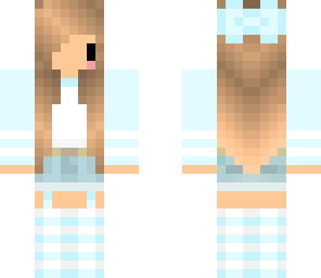 blue chibi