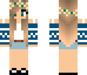 blue sweater girl