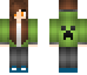 hoodie creeper skin