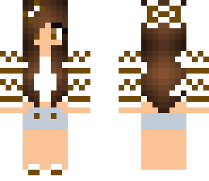 brown sailor rainbow girl