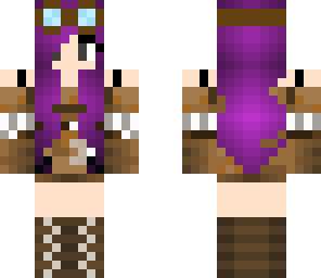 purple steampunk