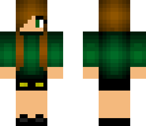 green girl