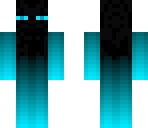 blue enderman