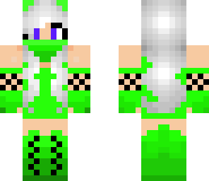 green cat ninja