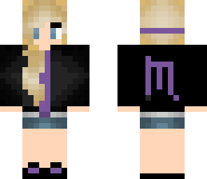 blonde scorpio